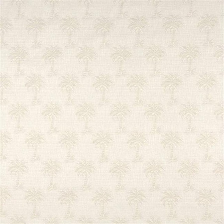 Designer Fabrics Designer Fabrics A077 54 in. Wide Beige Tropical Textured Palm Trees Upholstery Fabric A077
